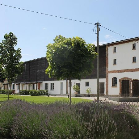 Gutshof Marienthal Apartment Viereck Exterior foto