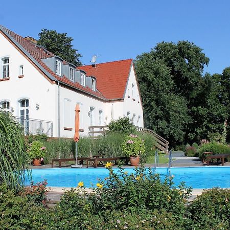 Gutshof Marienthal Apartment Viereck Exterior foto