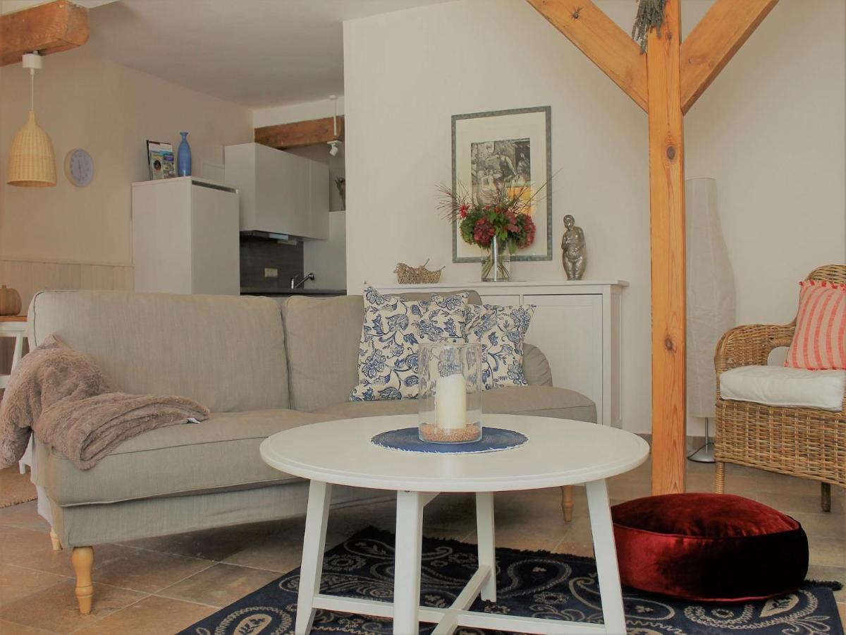 Gutshof Marienthal Apartment Viereck Exterior foto