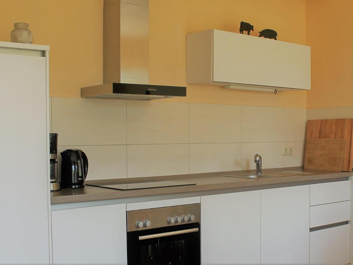 Gutshof Marienthal Apartment Viereck Exterior foto