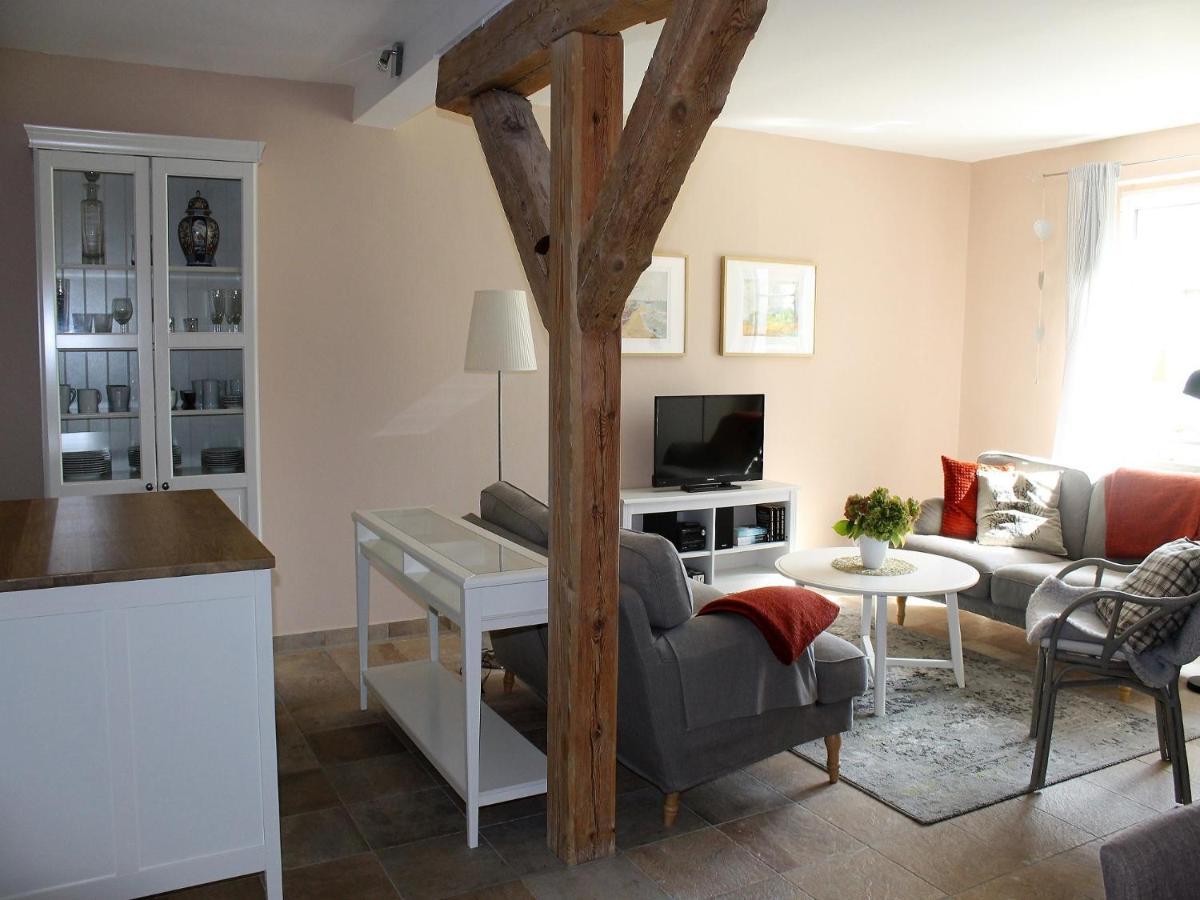 Gutshof Marienthal Apartment Viereck Exterior foto